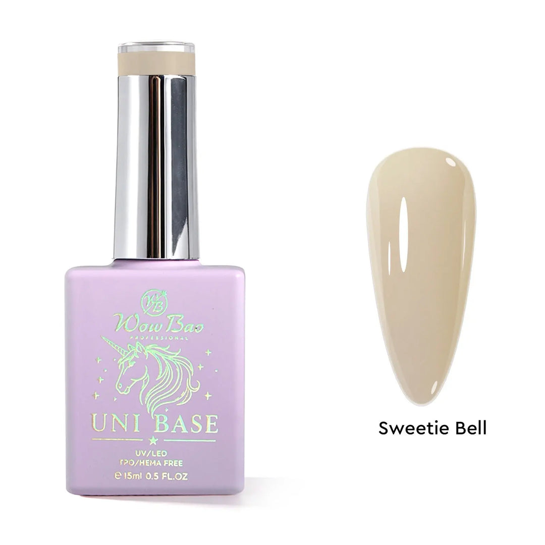 2 Sweetie Bel - Uni - Base All-in-One Base Coat 15ml TPO/Hema Wow Bao Nails