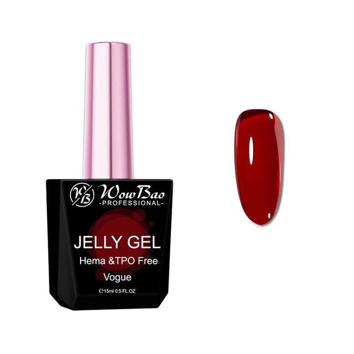 TPO / Hema-Free Jelly Gel Polish 15ml WowBao Nails