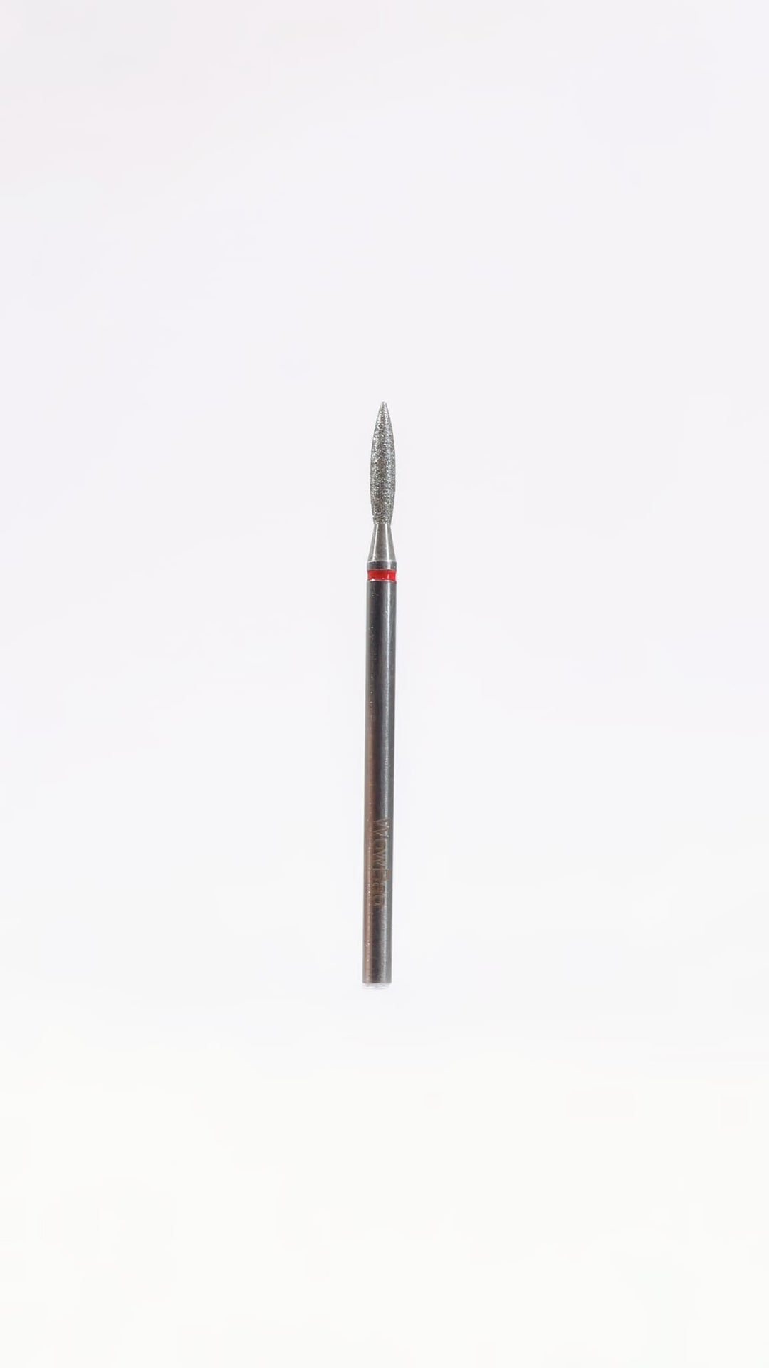 Diamond drill bit red ( fine ) WowBao Nails