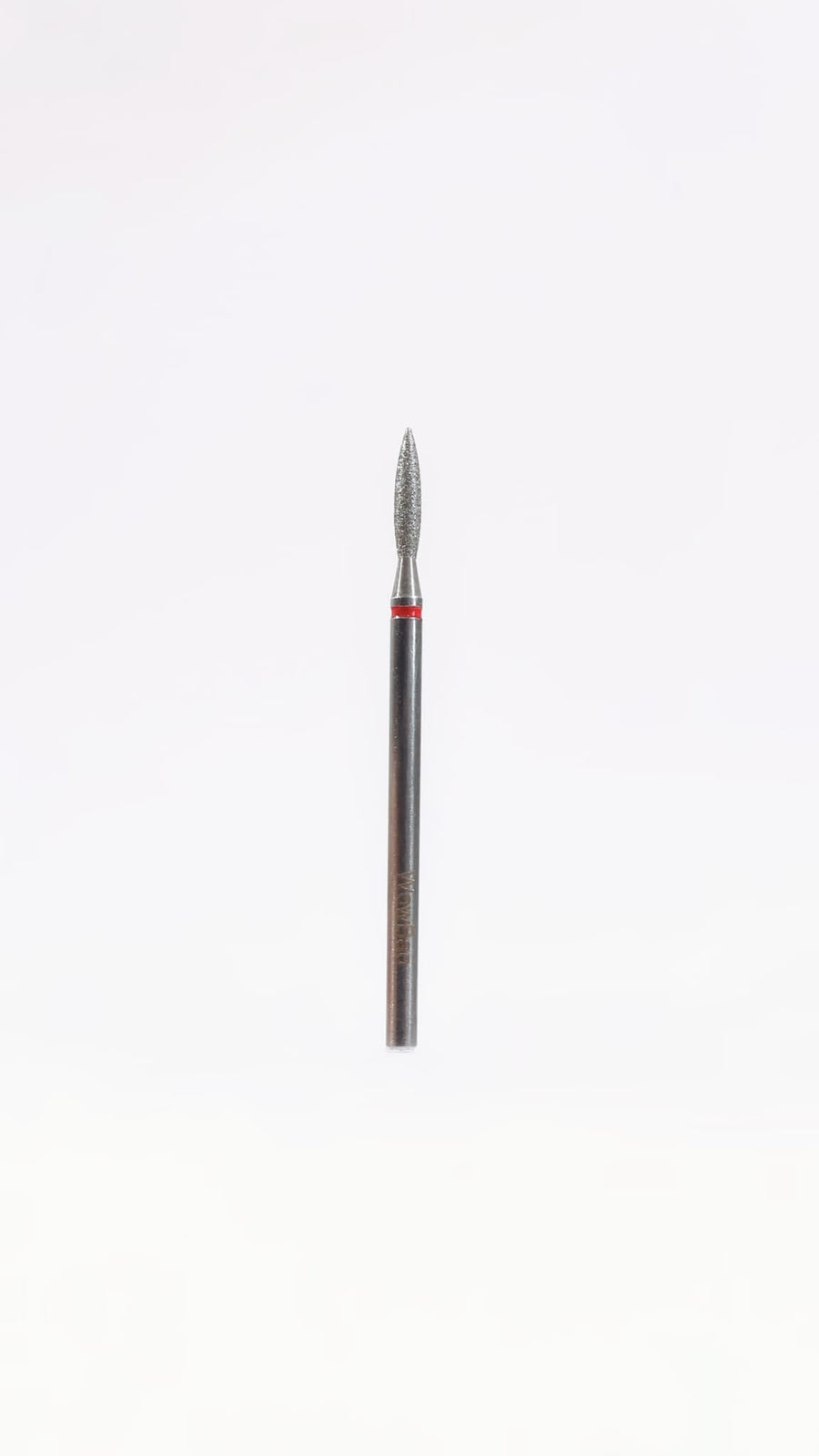 Diamond drill bit red ( fine ) WowBao Nails