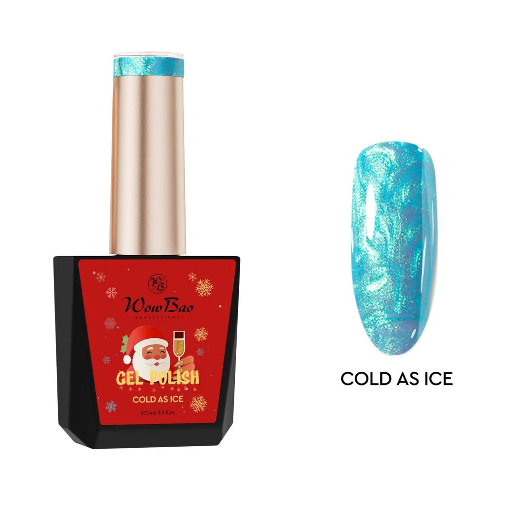 ***PRE ORDER*** Limited Edition! Drunken Xmas Party Gel Polish Set of 24 collection with colour book - TPO / Hema-Free Gel Polish 15ml WowBao Nails