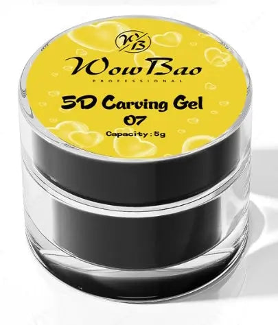 5D Carving gel 07 WowBao Nails
