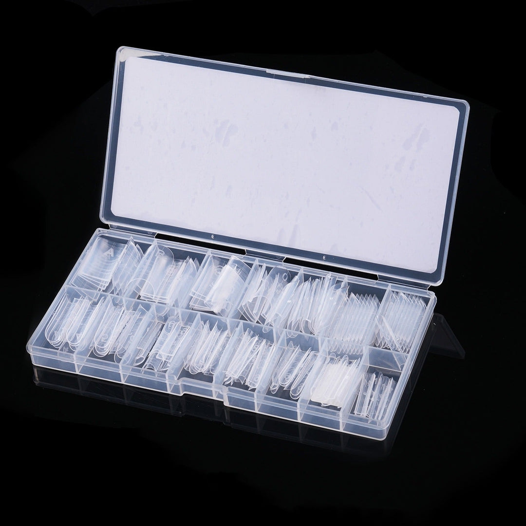 X-TENDZ Dual Forms  | 2 in 1 Extention & Square Wow Bao Nails