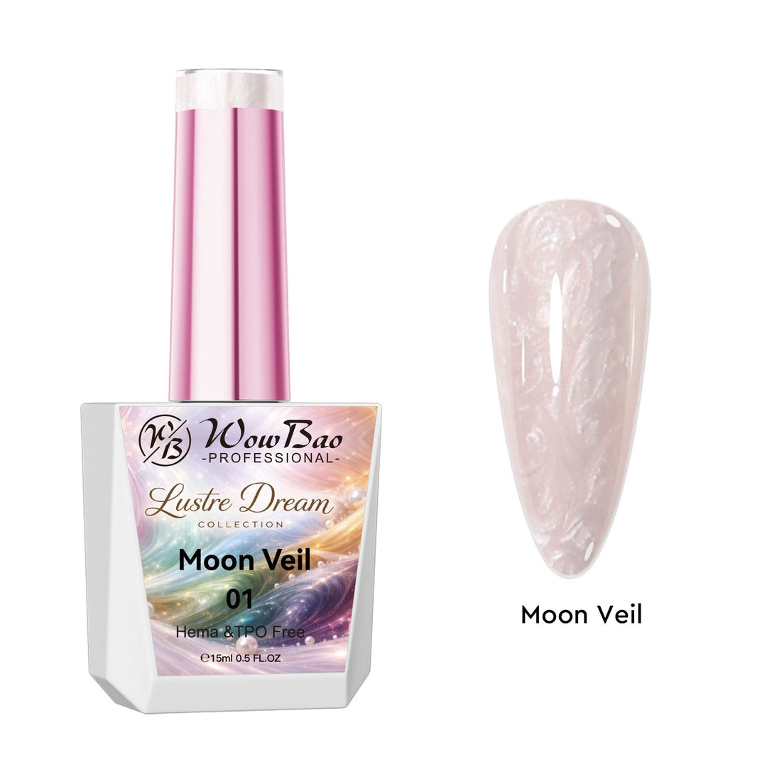 12 Wine Veil - TPO / Hema-Free Gel Polish 15ml WowBao Nails