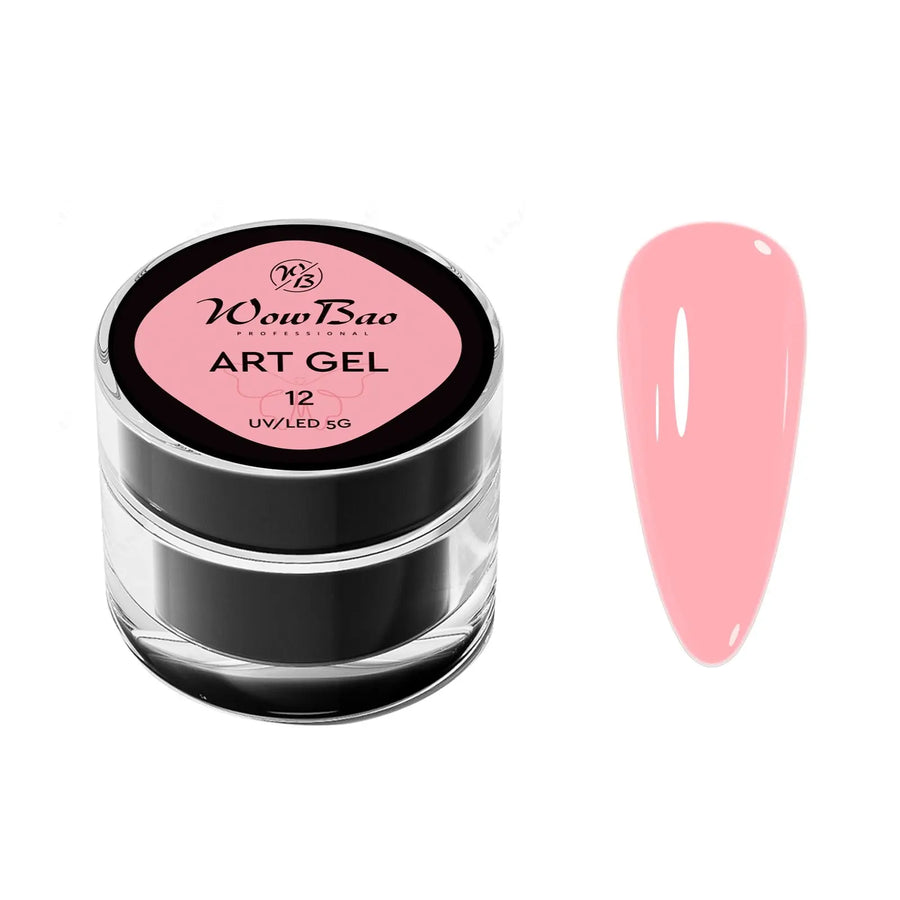 Art Gel colour 12 (5g pot ) WowBao Nails