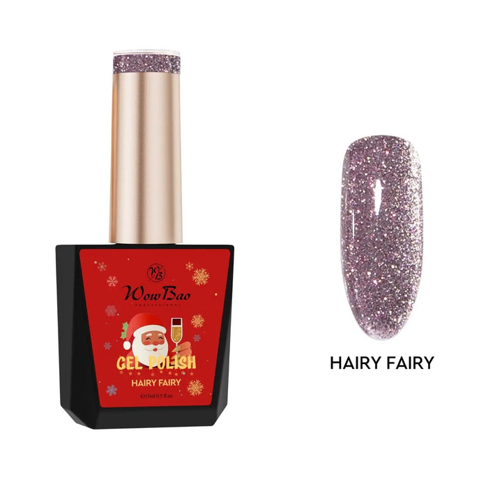 ***PRE ORDER*** Limited Edition! Drunken Xmas Party Gel Polish Set of 24 collection with colour book - TPO / Hema-Free Gel Polish 15ml WowBao Nails