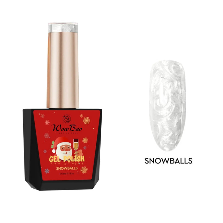 ***PRE ORDER*** Limited Edition! Drunken Xmas Party Gel Polish Set of 24 collection with colour book - TPO / Hema-Free Gel Polish 15ml WowBao Nails