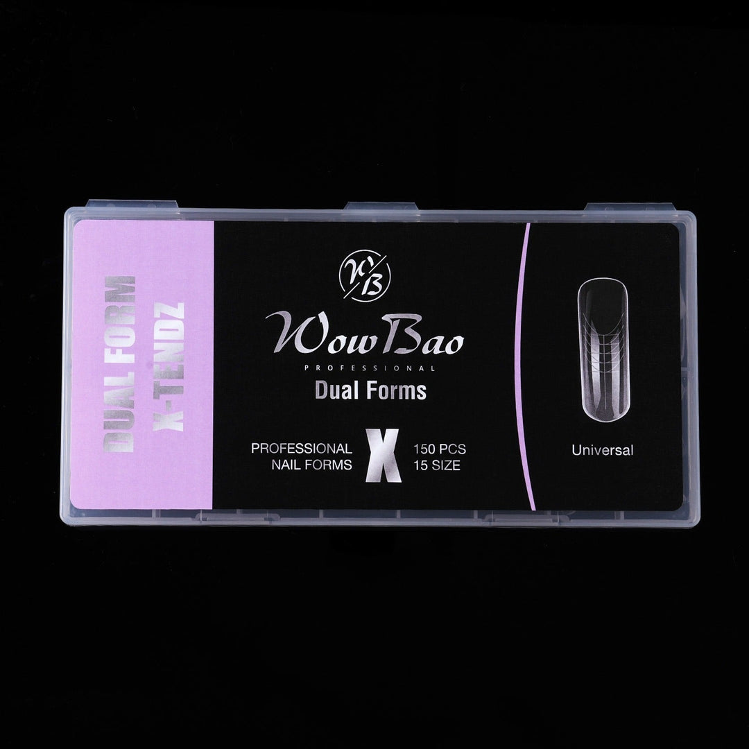 X-TENDZ Dual Forms  | Universal Wow Bao Nails