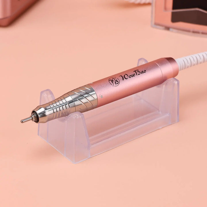 Portable Brushless Nail Drill (E-file) (Pre-Order! Due 21/7) WowBao Nails