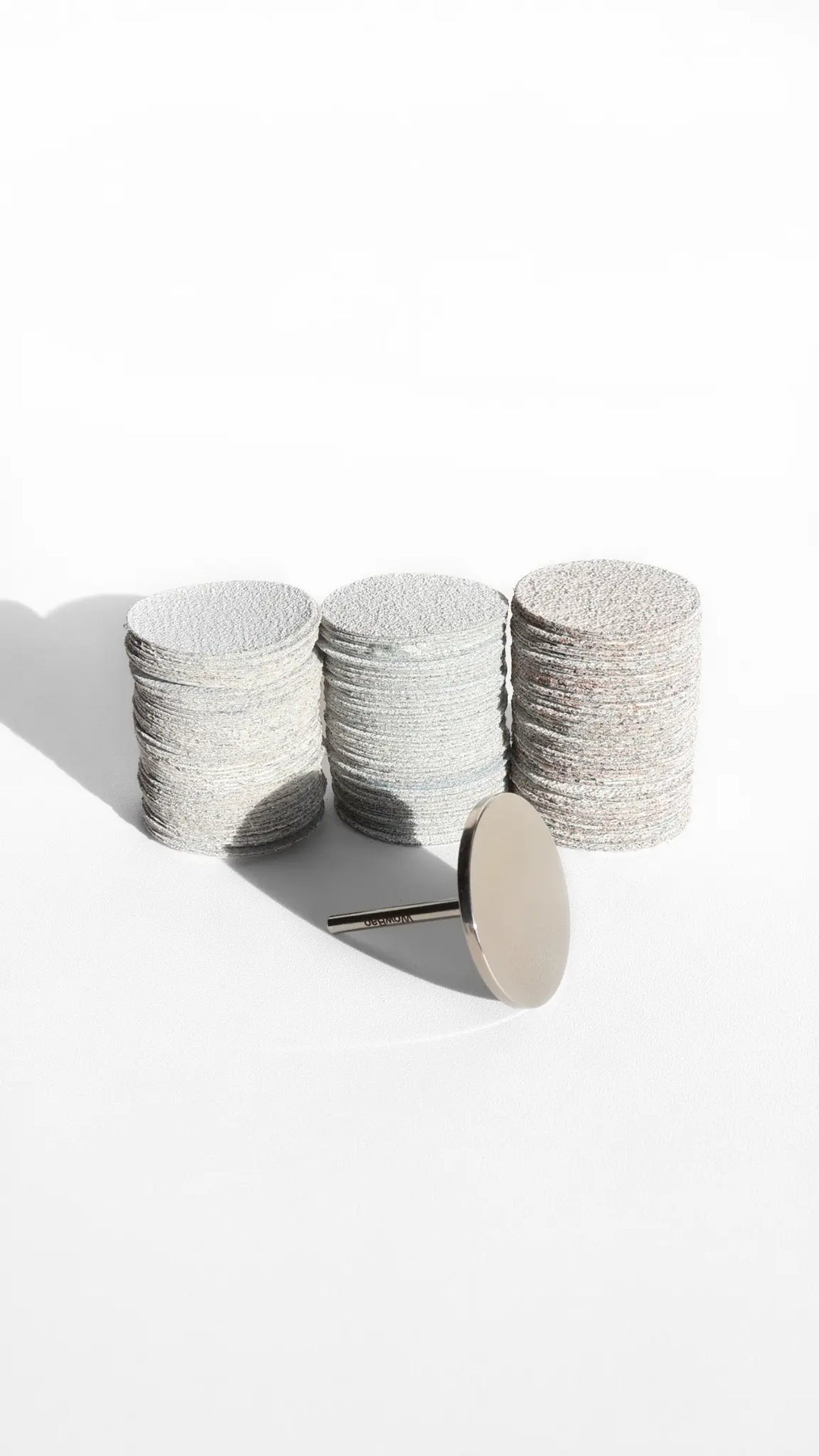 Sanding Disc Holder and all 3 grit