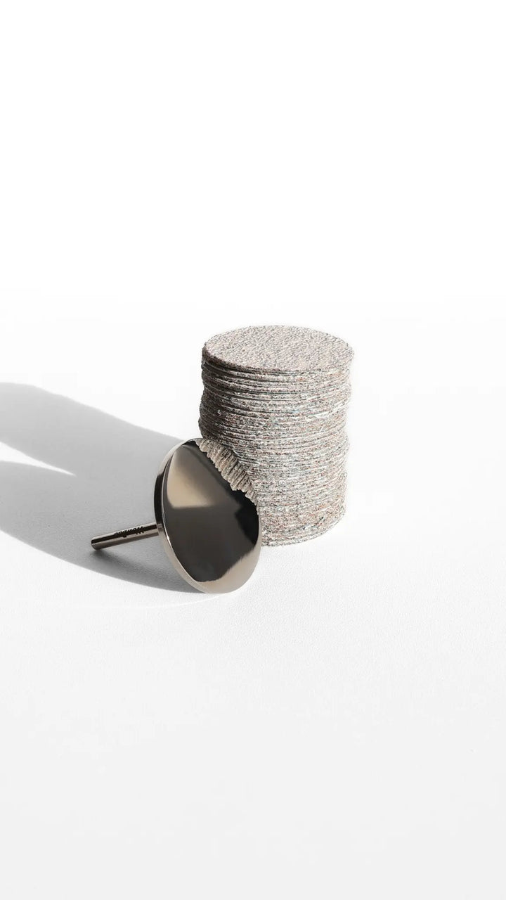 Sanding Disc Holder and all 3 grit