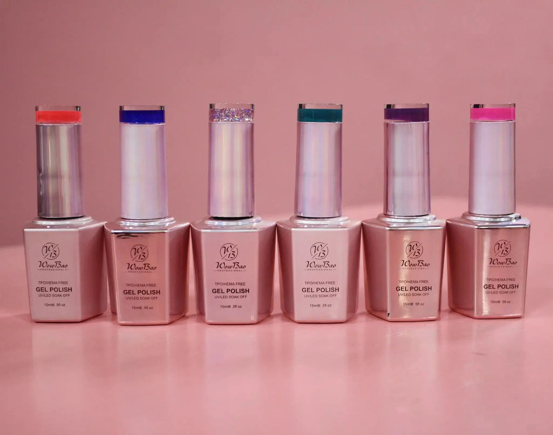 Niki's signature bundle - set of 6 hema free Gel Polish WowBao Nails