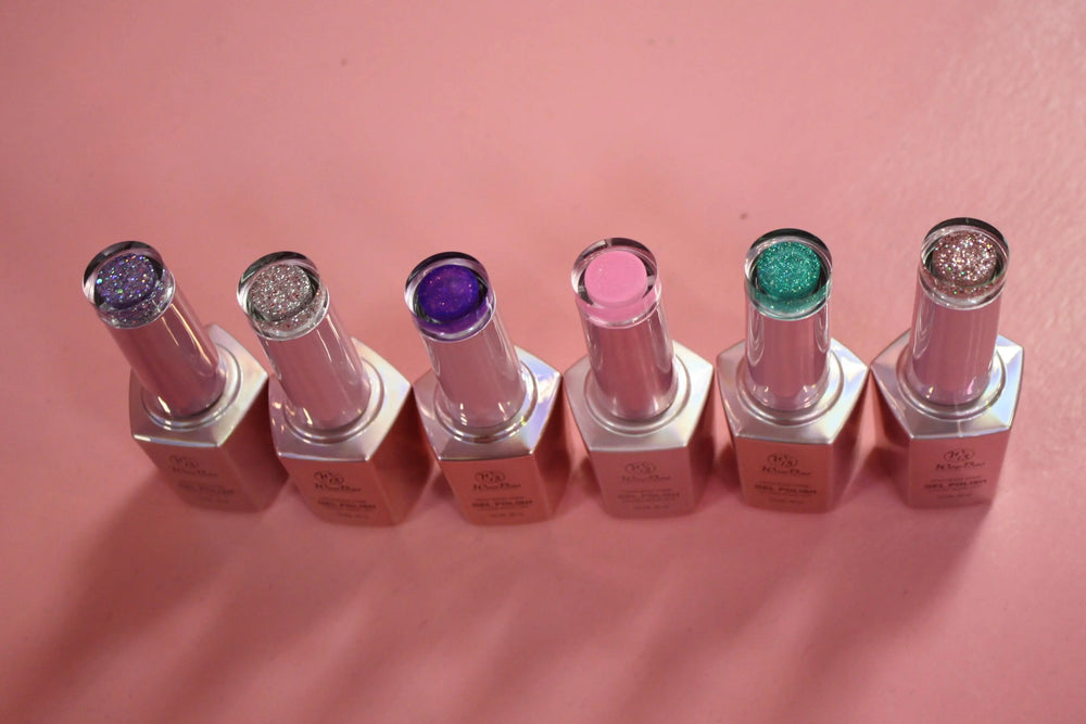 Sarah's signature bundle - set of 6 hema free Gel Polish 01/02/26 WowBao Nails