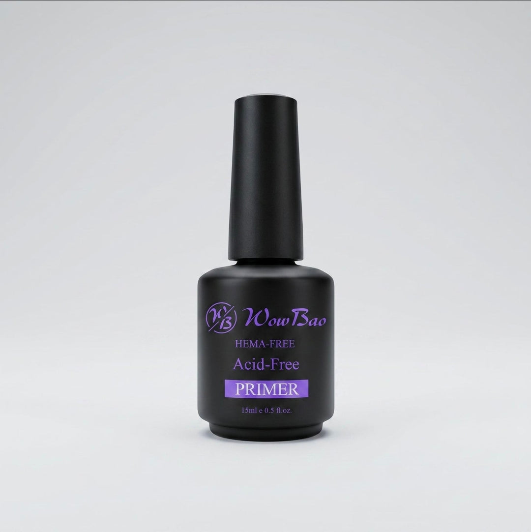 Hema Free Acid Free Primer - 15ml Wow Bao Nails