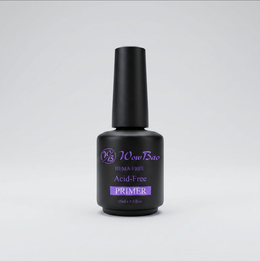 Hema Free Acid Free Primer - 15ml Wow Bao Nails