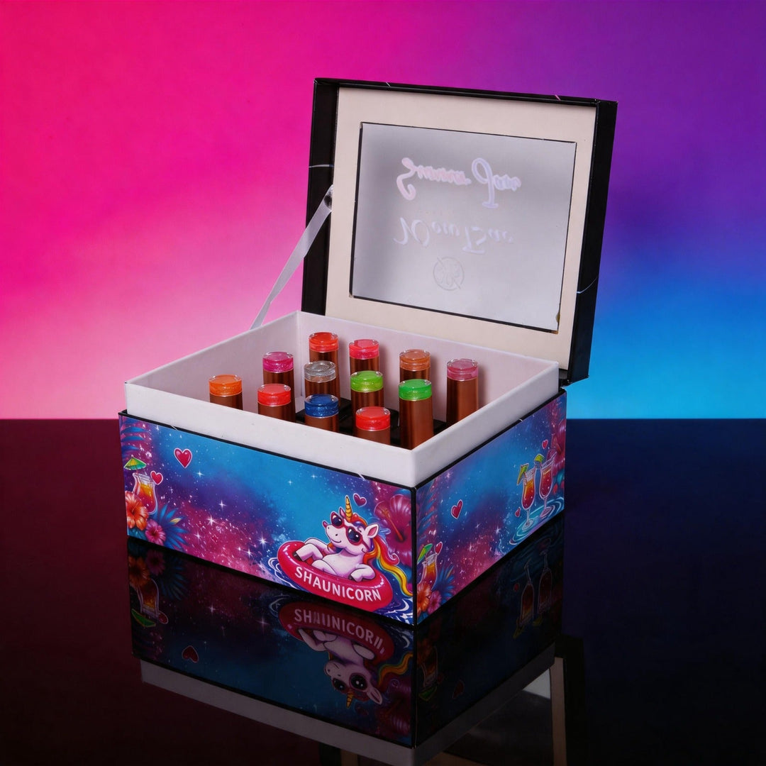 Summer Jam collection set of 12 includes colour chart- TPO / Hema-Free Gel Polish 15ml WowBao Nails