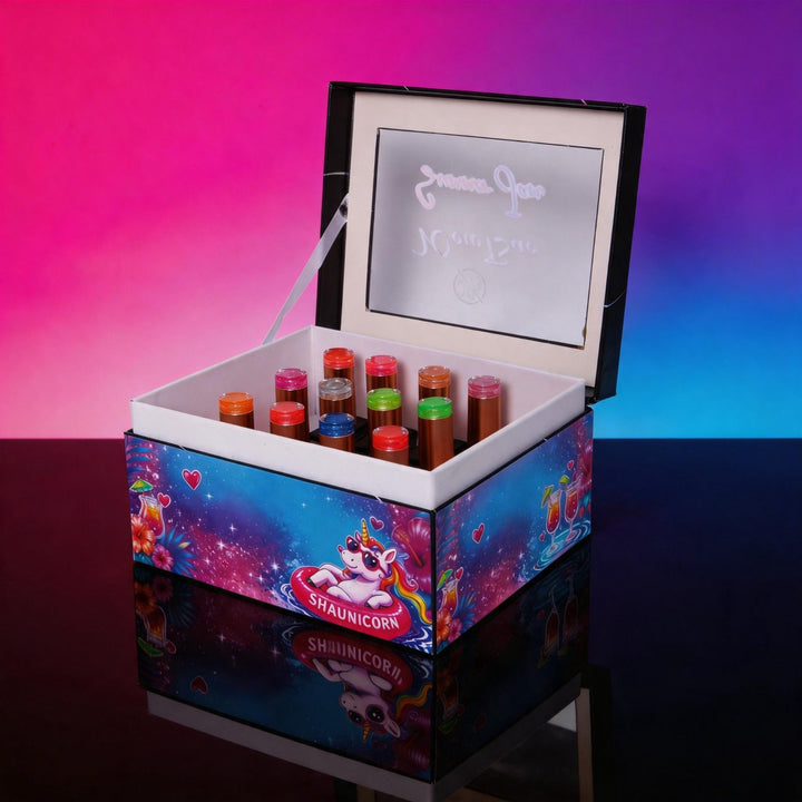 Summer Jam collection set of 12 includes colour chart- TPO / Hema-Free Gel Polish 15ml WowBao Nails