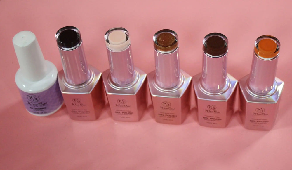 Nikki Noo Signature bundle - set of 6 Gel Polish WowBao Nails