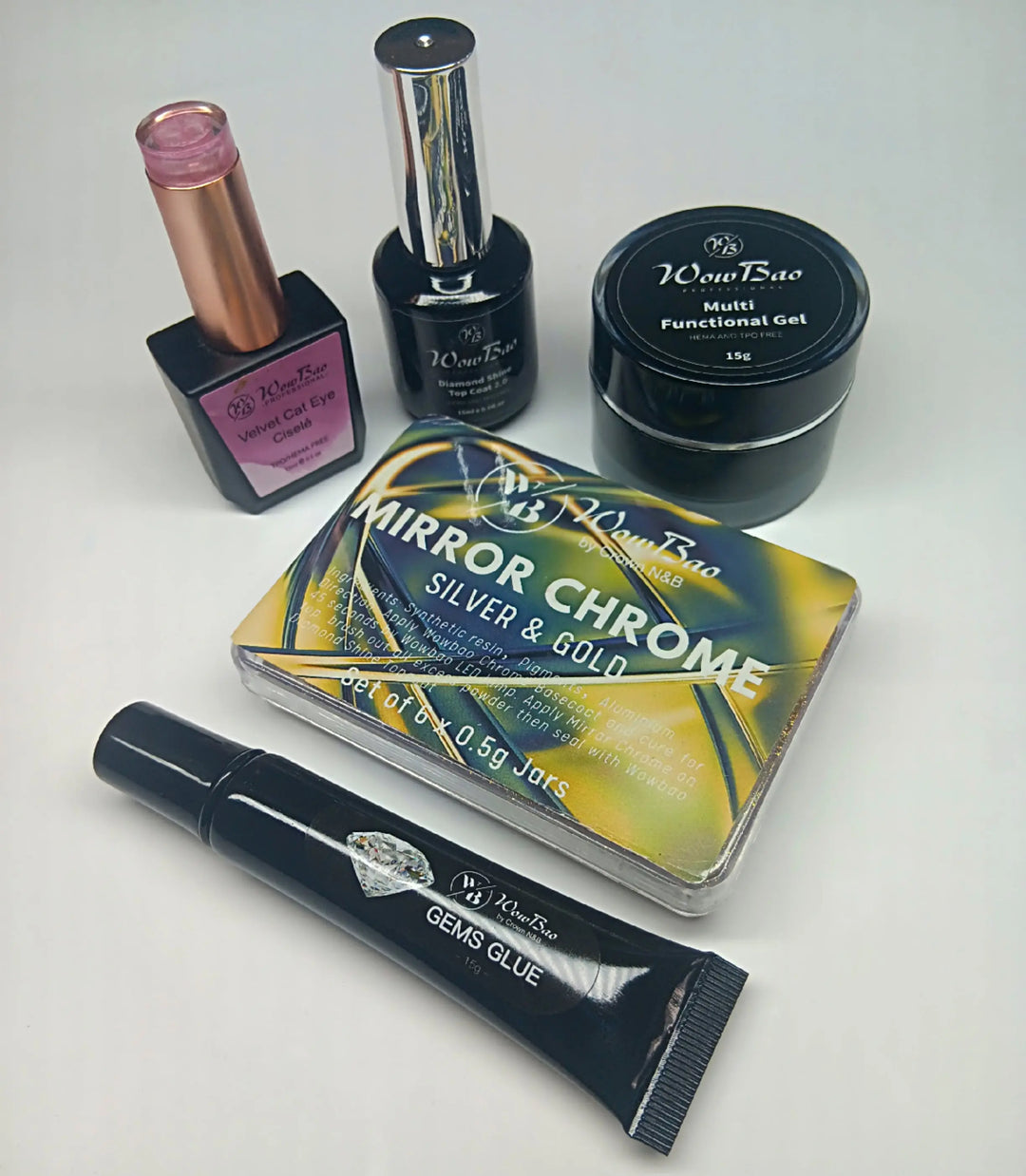 Gemma Live Bundle WowBao Nails