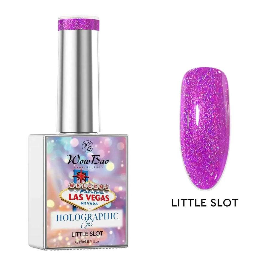 Las Vegas Gel Polish Set of 12 collection with colour chart - TPO / Hema-Free Gel Polish 15ml WowBao Nails