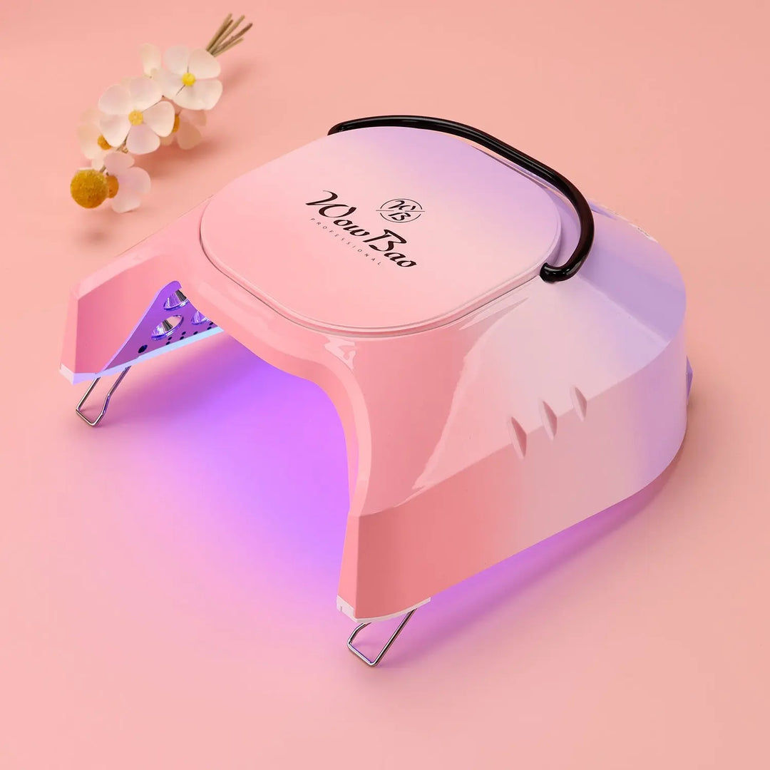 WowBao Rechargeable Cordless LED Pro Cure Lamp 86W Wow Bao Nails