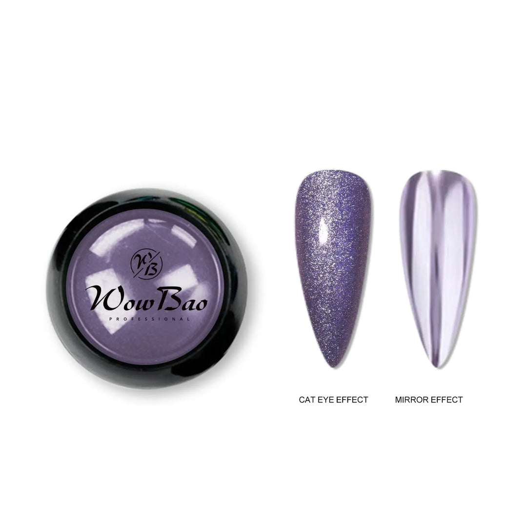 Wowbao Cat Eye Chrome Pigments WowBao Nails