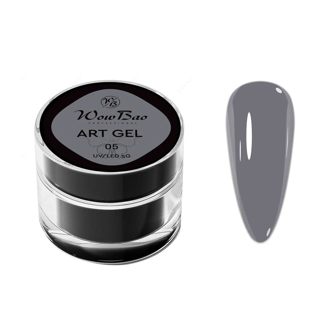 Art Gel colour 5 (5g pot ) WowBao Nails