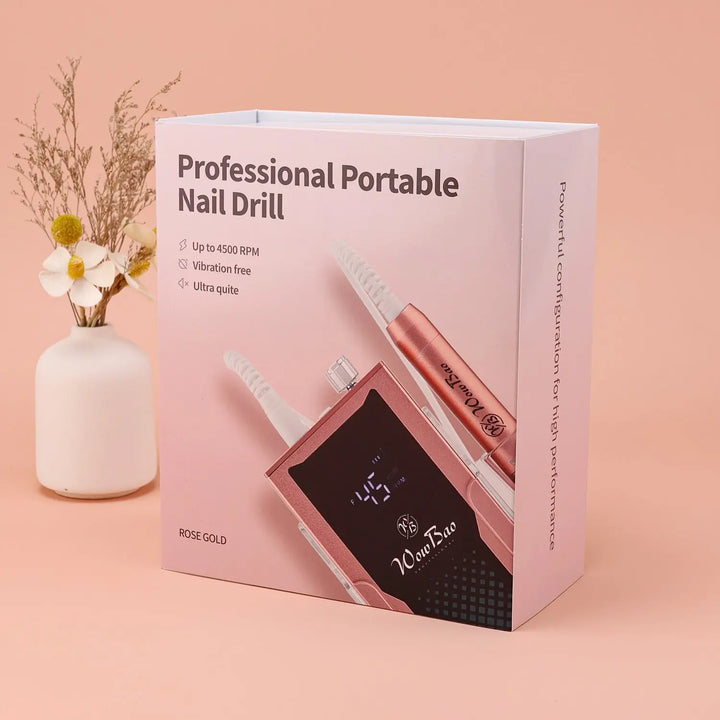 Portable Brushless Nail Drill (E-file) (Pre-Order! Due 21/7) WowBao Nails