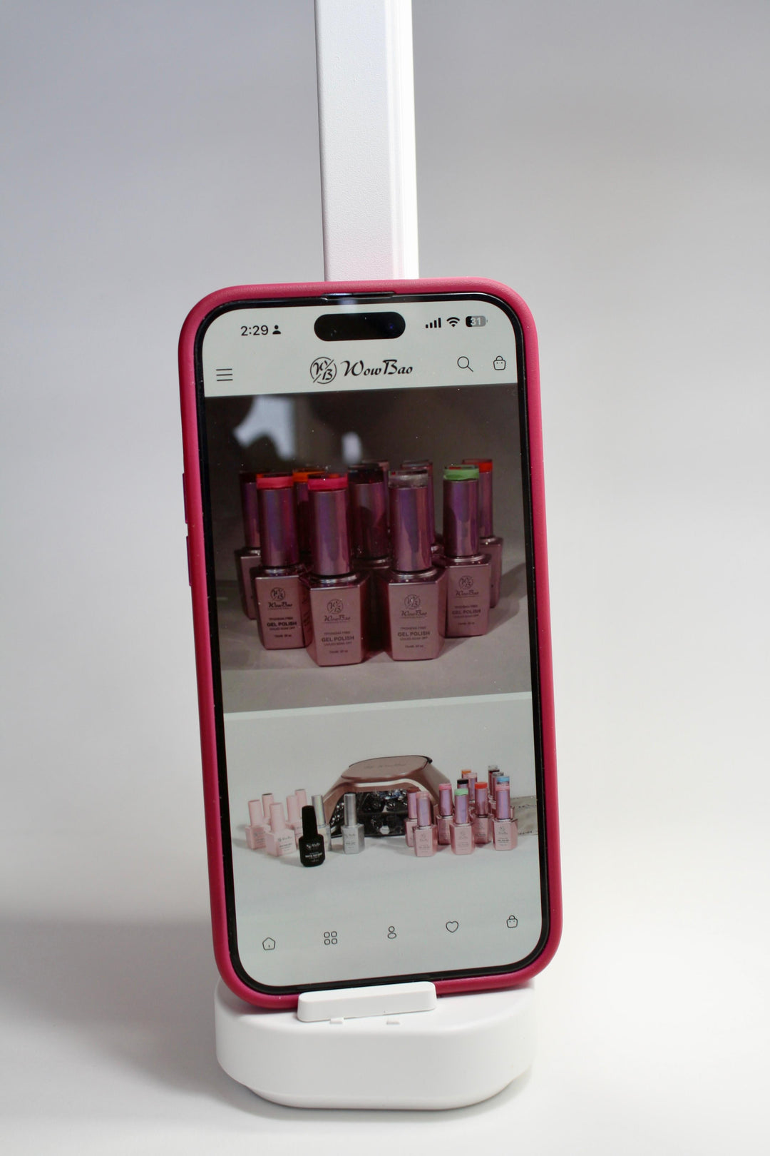 WOWBAO DESK STUDIO PRO LIGHT Wow Bao Nails