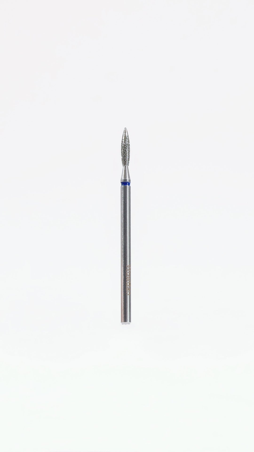 Diamond drill bit blue ( medium ) WowBao Nails