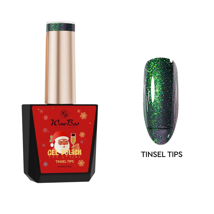***PRE ORDER*** Limited Edition! Drunken Xmas Party Gel Polish Set of 24 collection with colour book - TPO / Hema-Free Gel Polish 15ml WowBao Nails