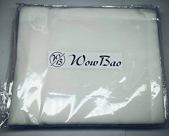 100Pcs Nail Dust Collector Filter Paper WowBao Nails