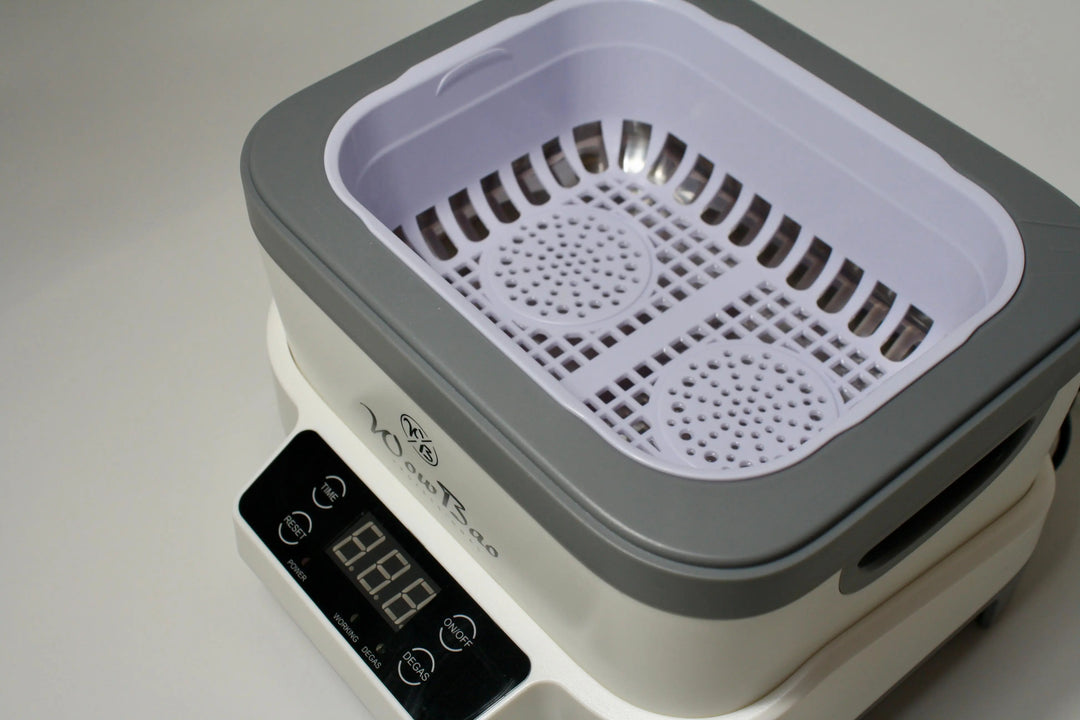 WowBao Professional Ultrasonic machine + Ultrasonic professional cleaning solution - 1 Litre Wow Bao Nails