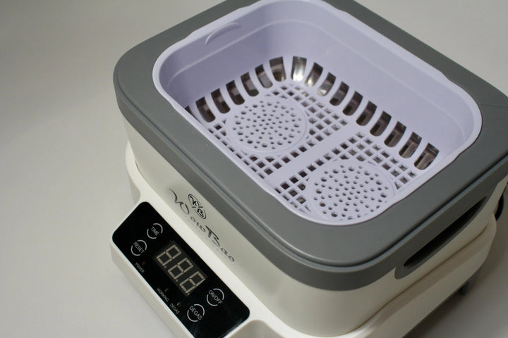 WowBao Professional Ultrasonic machine + Ultrasonic professional cleaning solution - 1 Litre Wow Bao Nails