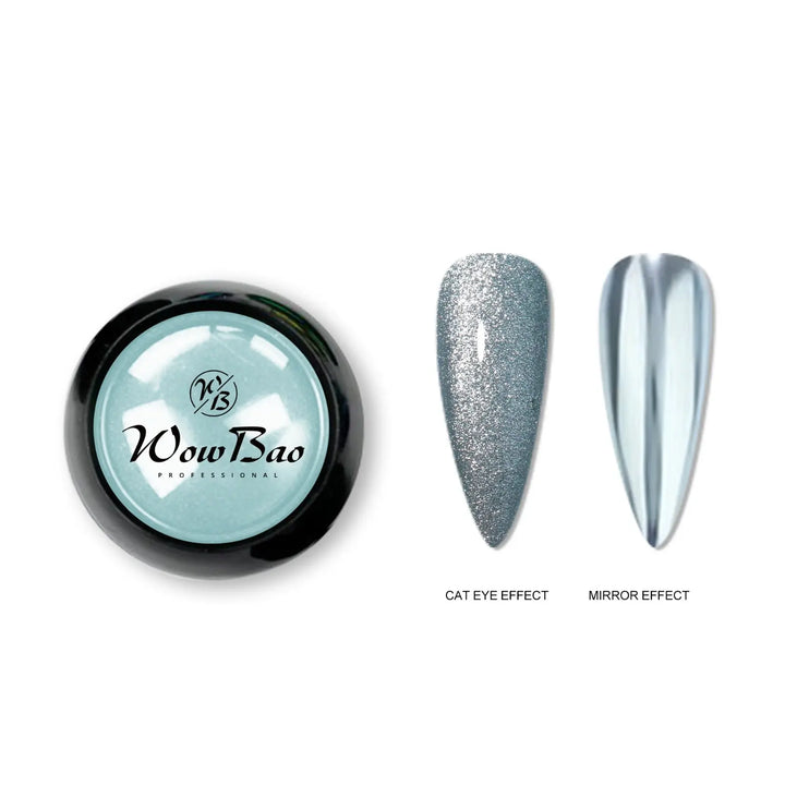 Wowbao Cat Eye Chrome Pigments WowBao Nails