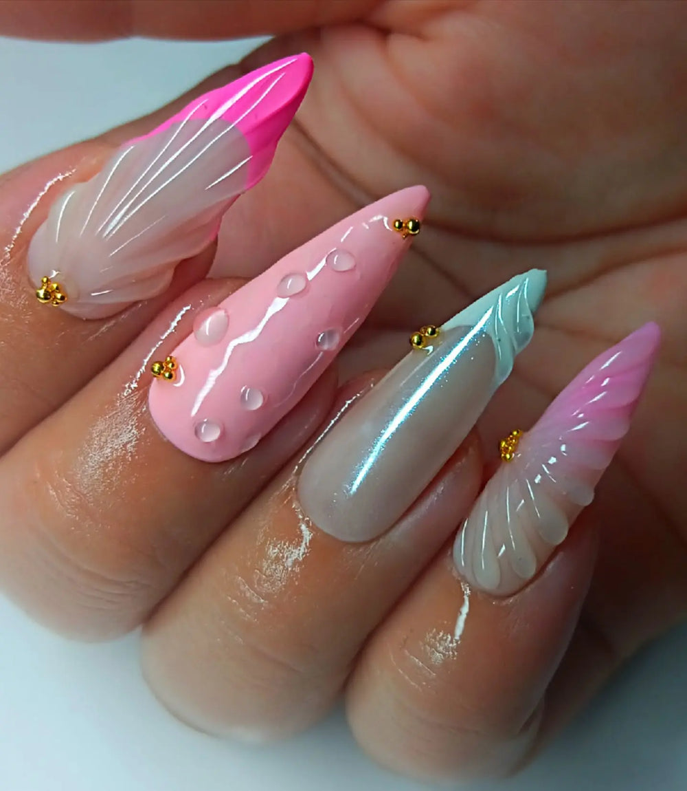 Multi-functional Gel Wow Bao Nails