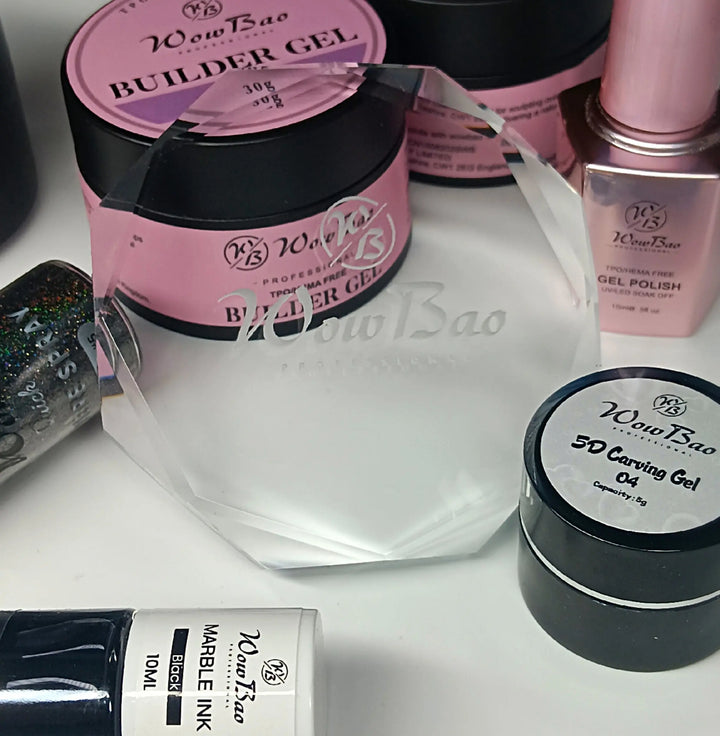 WowBao Glass Nail Art Palette Wow Bao Nails