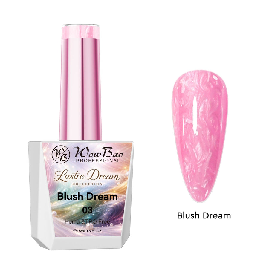 3 Blush Dream - TPO / Hema-Free Gel Polish 15ml WowBao Nails