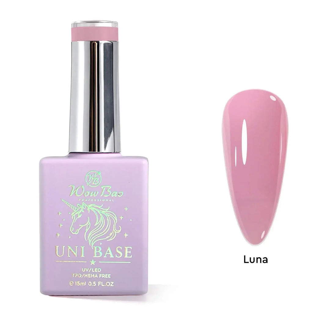 5 Luna - Uni - Base All-in-One Base Coat 15ml TPO/Hema Wow Bao Nails