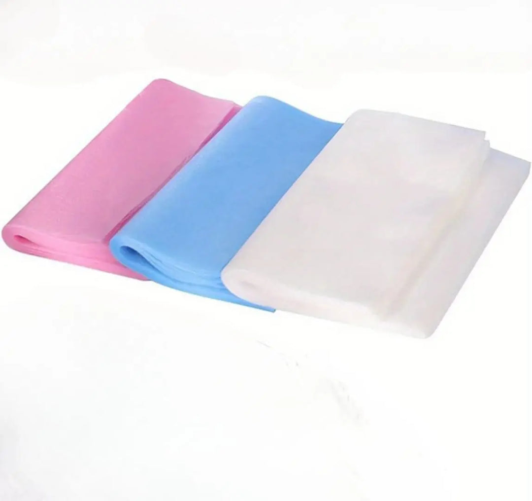 100Pcs Nail Dust Collector Filter Paper WowBao Nails
