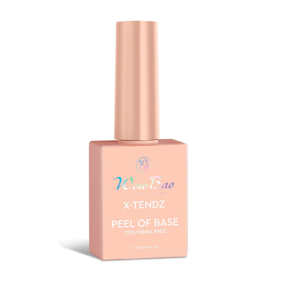 X-Tendz Peel Off Base Coat 15ml Wow Bao Nails