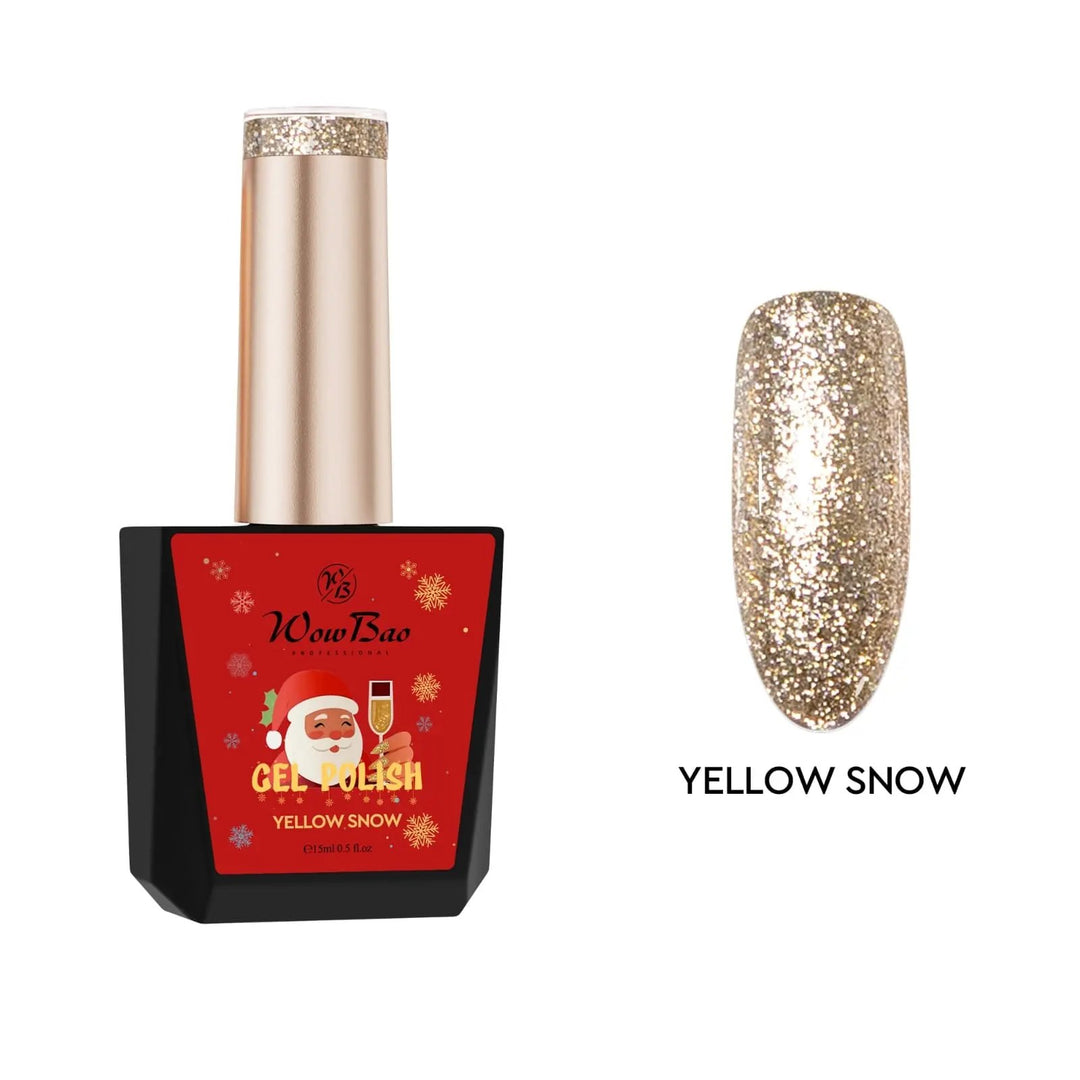 ***PRE ORDER*** Limited Edition! Drunken Xmas Party Gel Polish Set of 24 collection with colour book - TPO / Hema-Free Gel Polish 15ml WowBao Nails