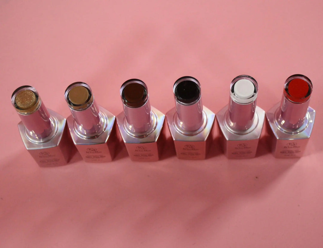 Chloe's signature bundle - set of 6 hema free Gel Polish WowBao Nails