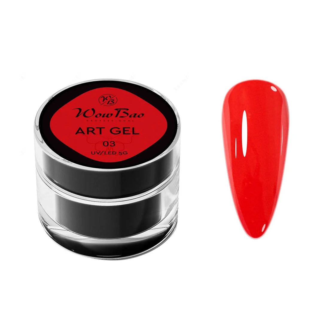 Art Gel colour 3 (5g pot ) WowBao Nails