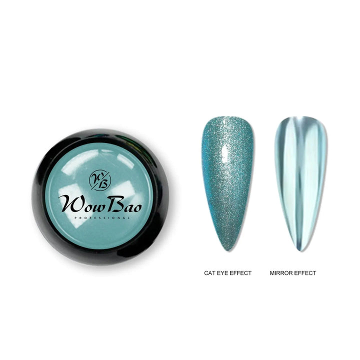 Wowbao Cat Eye Chrome Pigments WowBao Nails