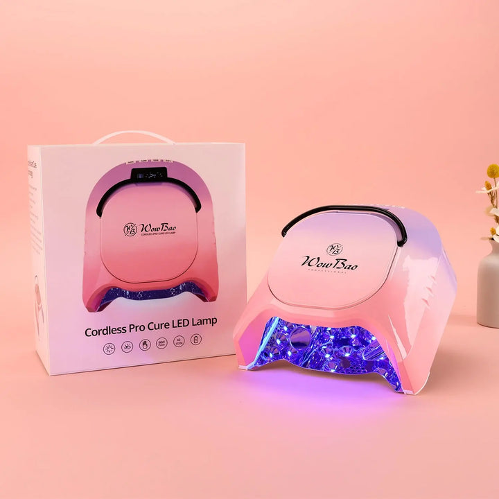 WowBao Rechargeable Cordless LED Pro Cure Lamp 86W Wow Bao Nails