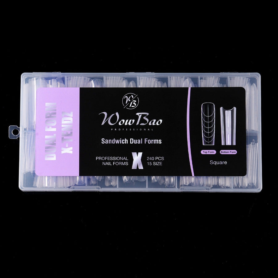 X-TENDZ Dual Forms  | Sandwich - Square Wow Bao Nails