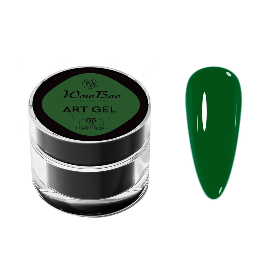 Art Gel colour 6 (5g pot ) WowBao Nails