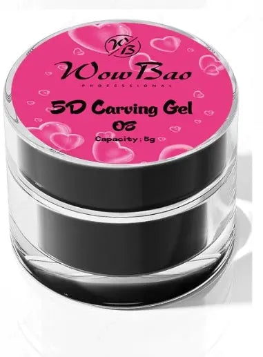 5D Carving gel 08 WowBao Nails
