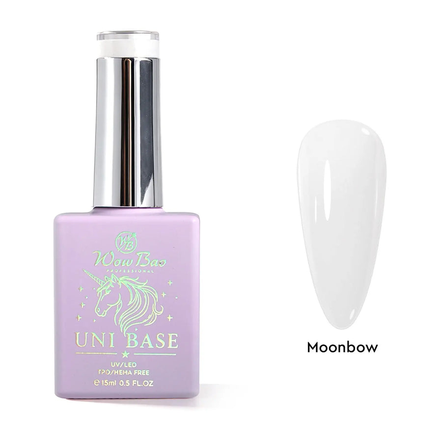 1 Moonbow Uni - Base All-in-One Base Coat 15ml TPO/Hema Wow Bao Nails